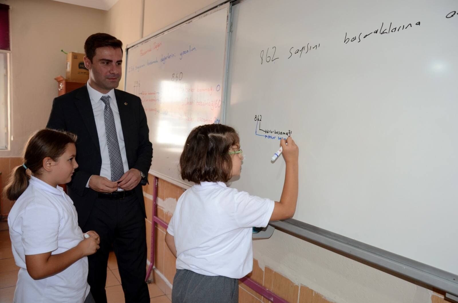 Öğrencilerle Bir Araya Geldi 1