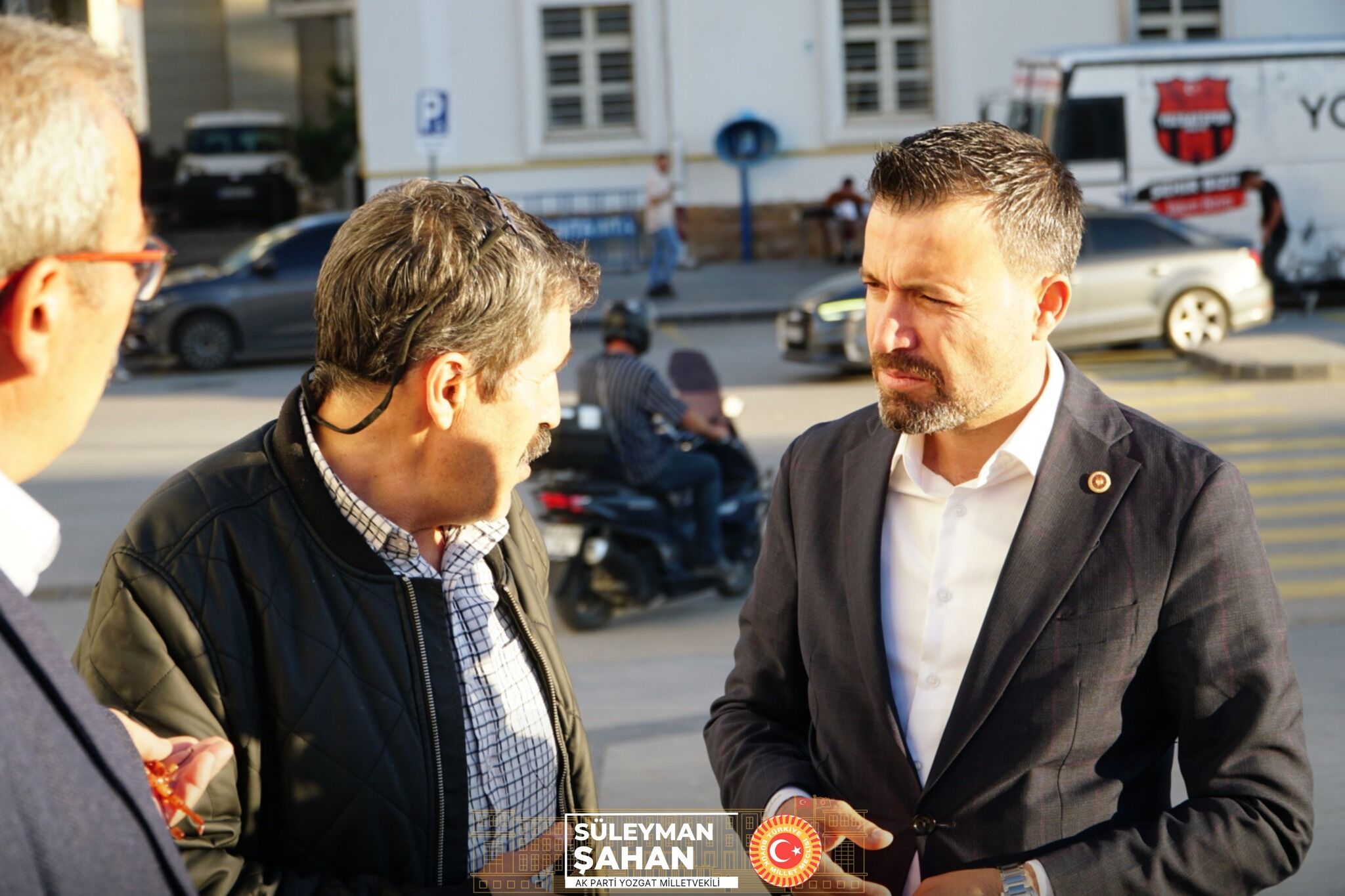 Şahan'dan Vatandaşlara Anlamlı Ziyaret! (2)
