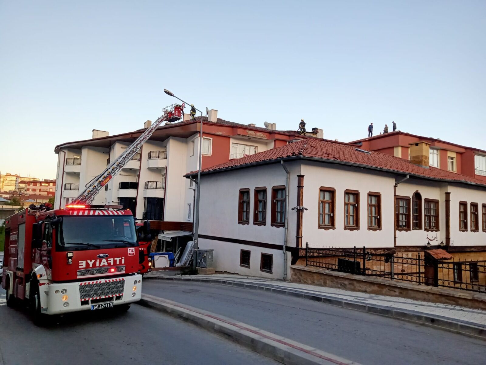 Yozgat’ta Bir Günde Dört Ayrı Yangın! (1)-1