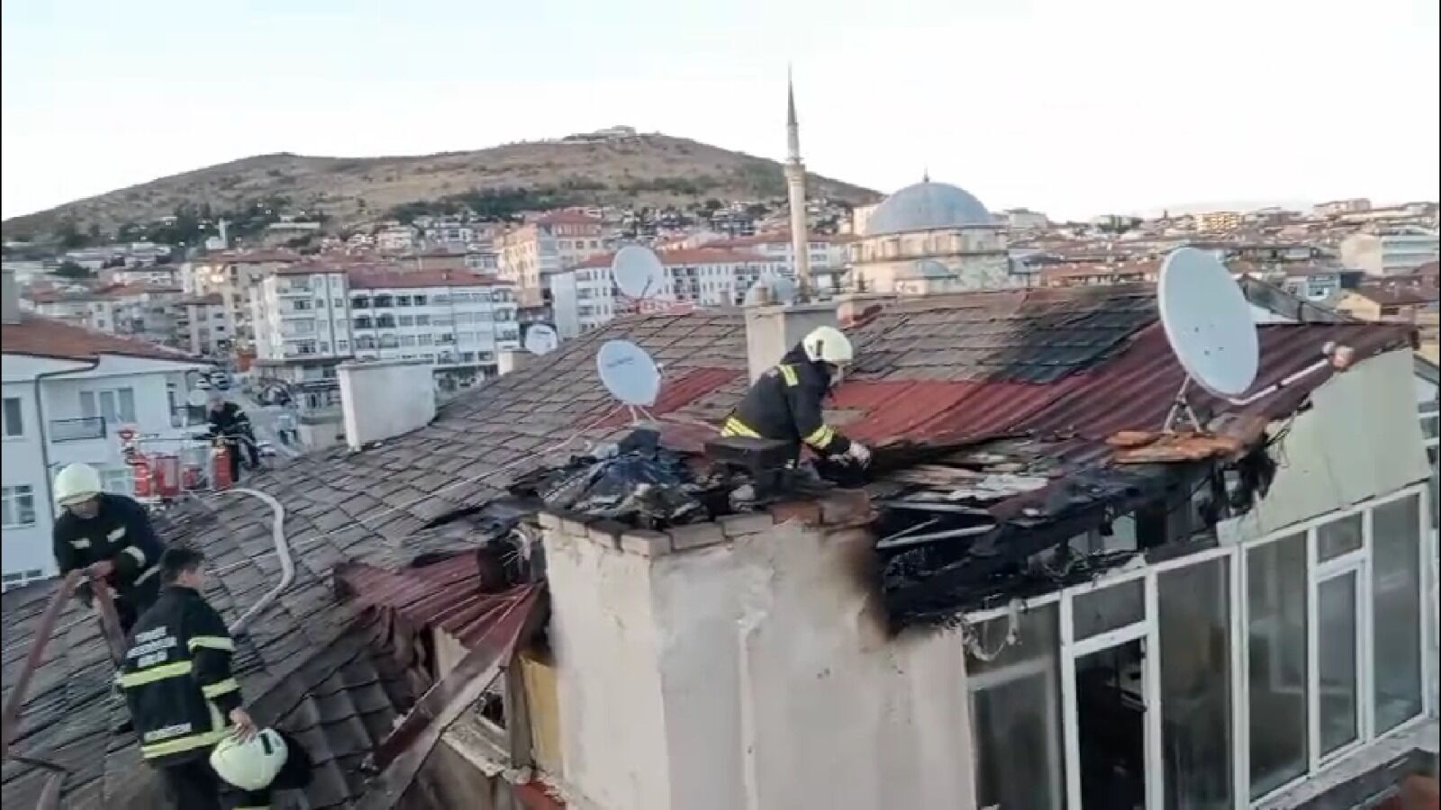 Yozgat’ta Bir Günde Dört Ayrı Yangın! (3)