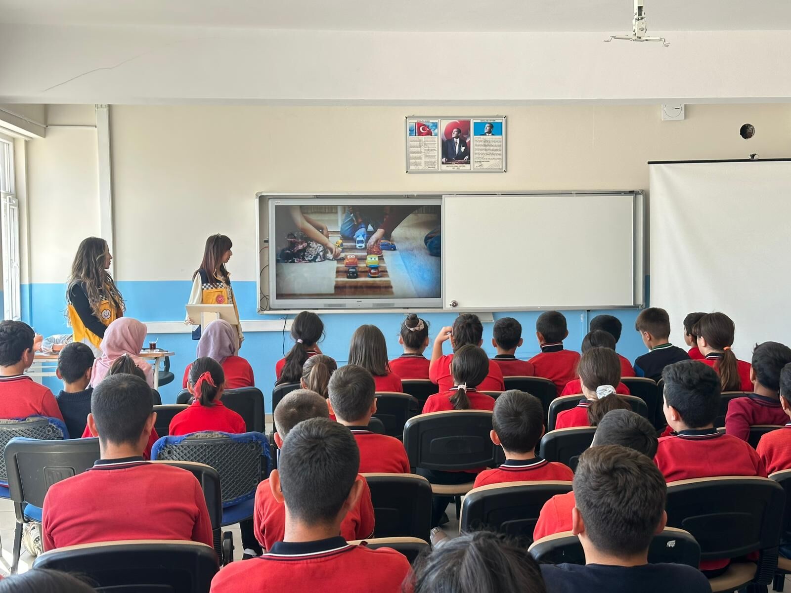 Yozgat'ta Çocuklar Için Ilk Yardım Eğitimi Verildi! (2)