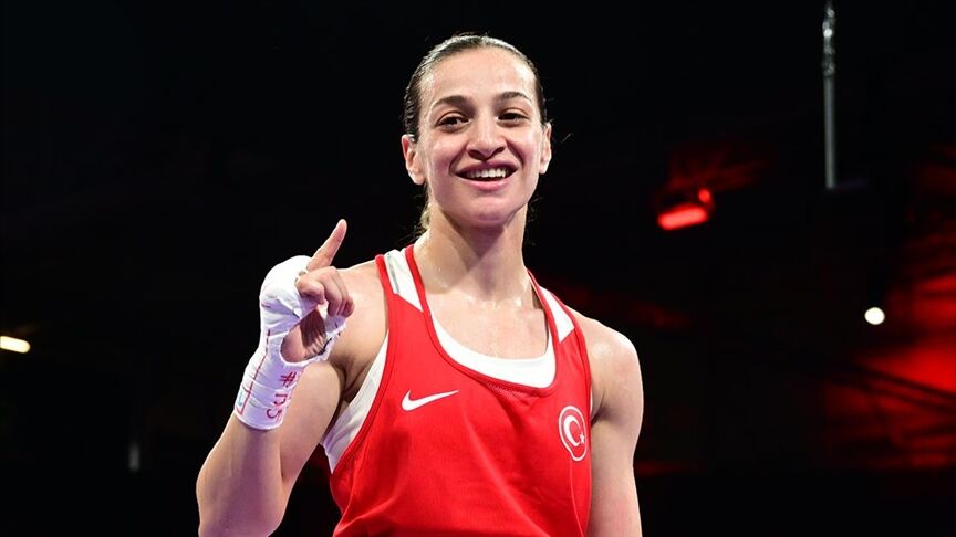 Buse Naz Çakıroğlu, Dünya Boks Şampiyonası’nda finale yükseldi