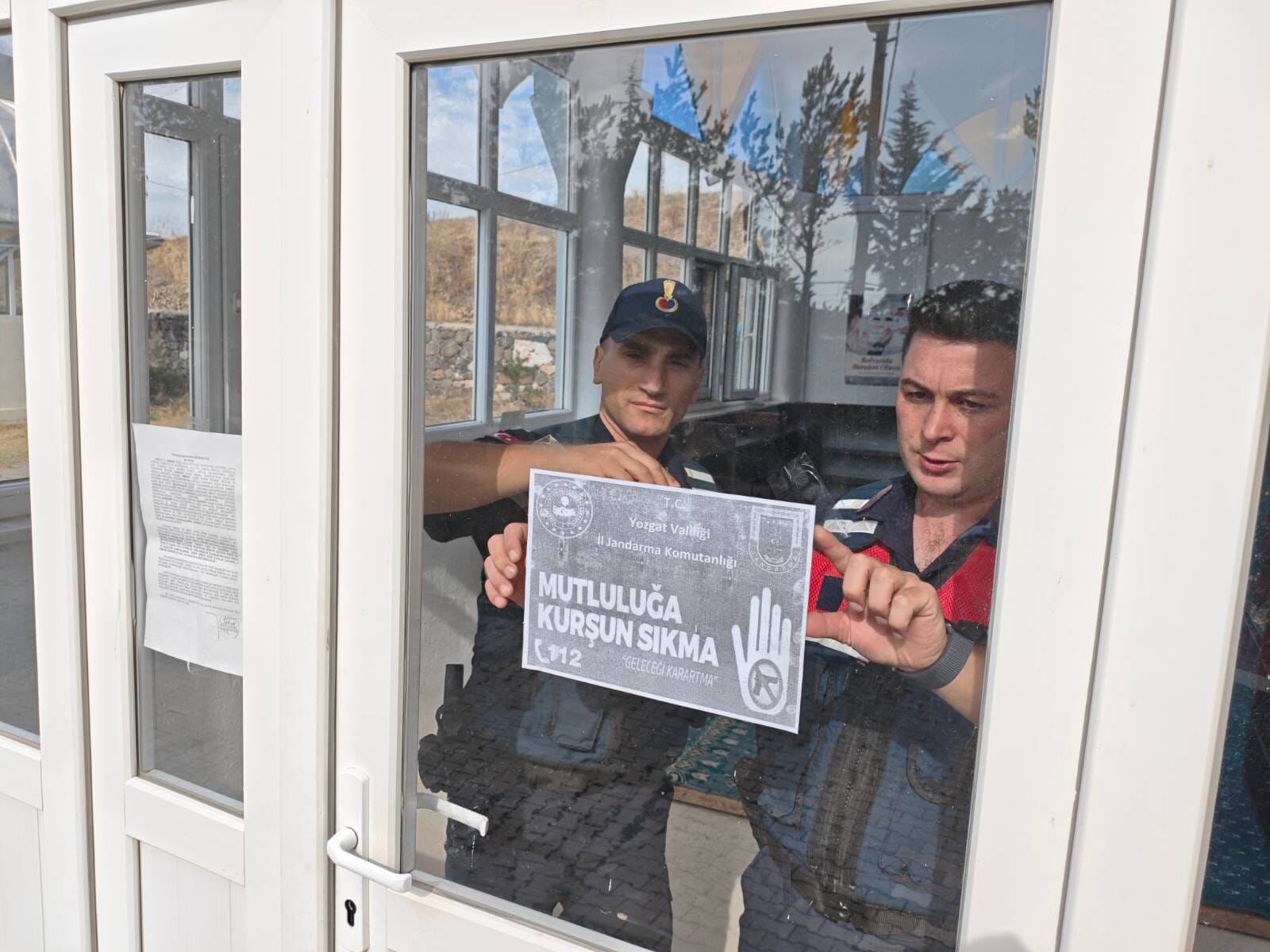 Yozgat'ta Silah Kullanımı Için Bilgilendirme Yapıldı! (3)