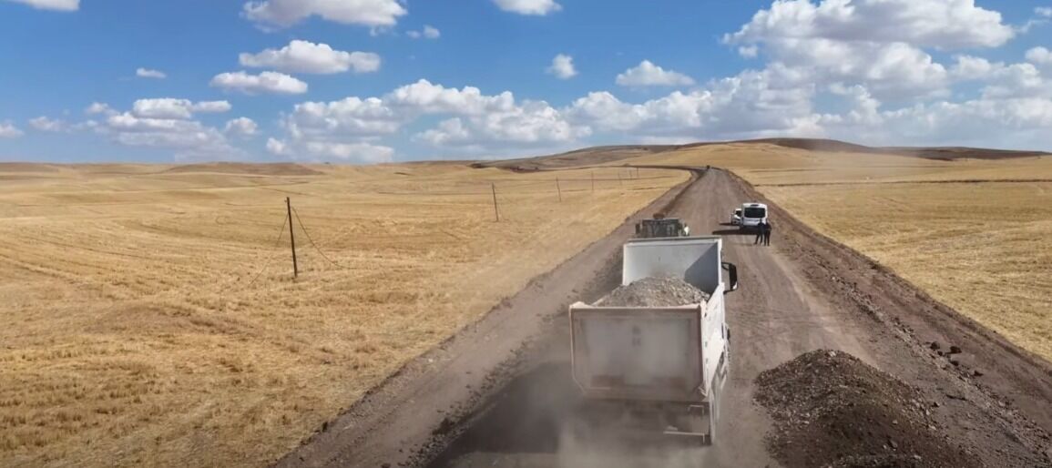 Yollar Sıcak Asfalta Hazırlanıyor4