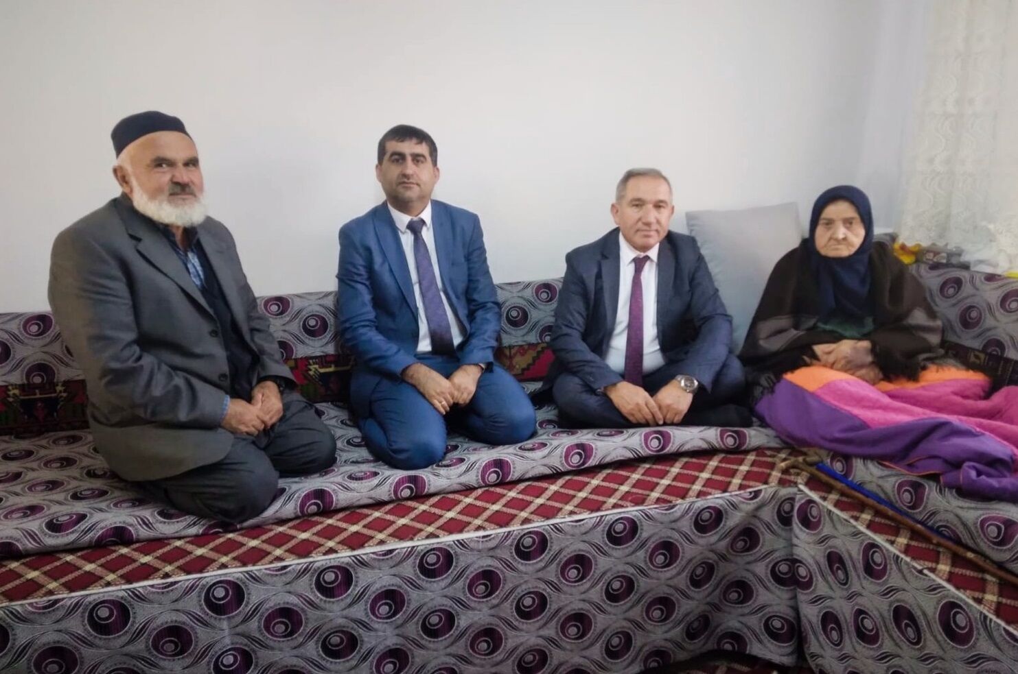 Dünya Yaşlılar Günü Ziyareti