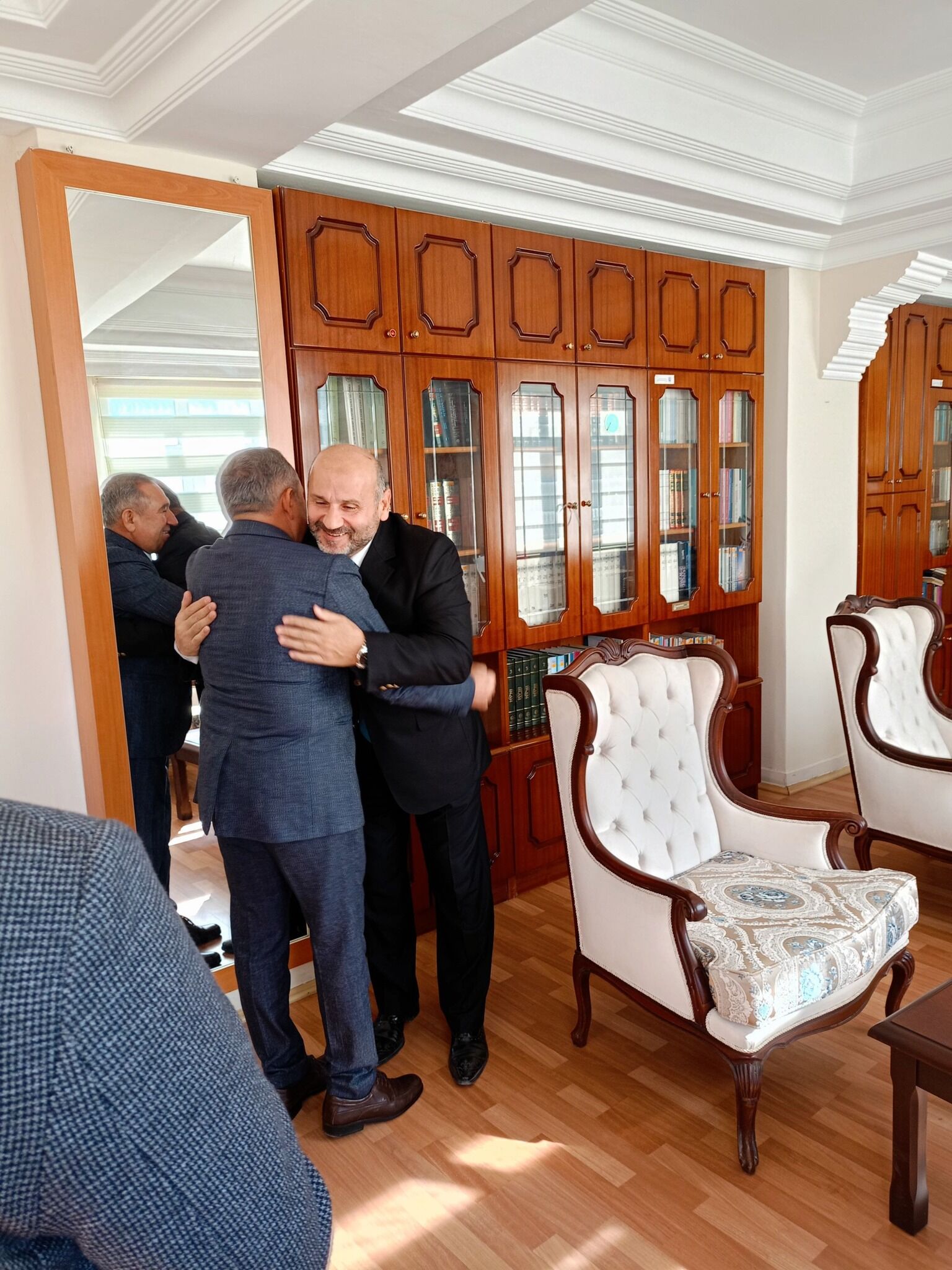 İlçe Müftülüğüne Ziyaret1
