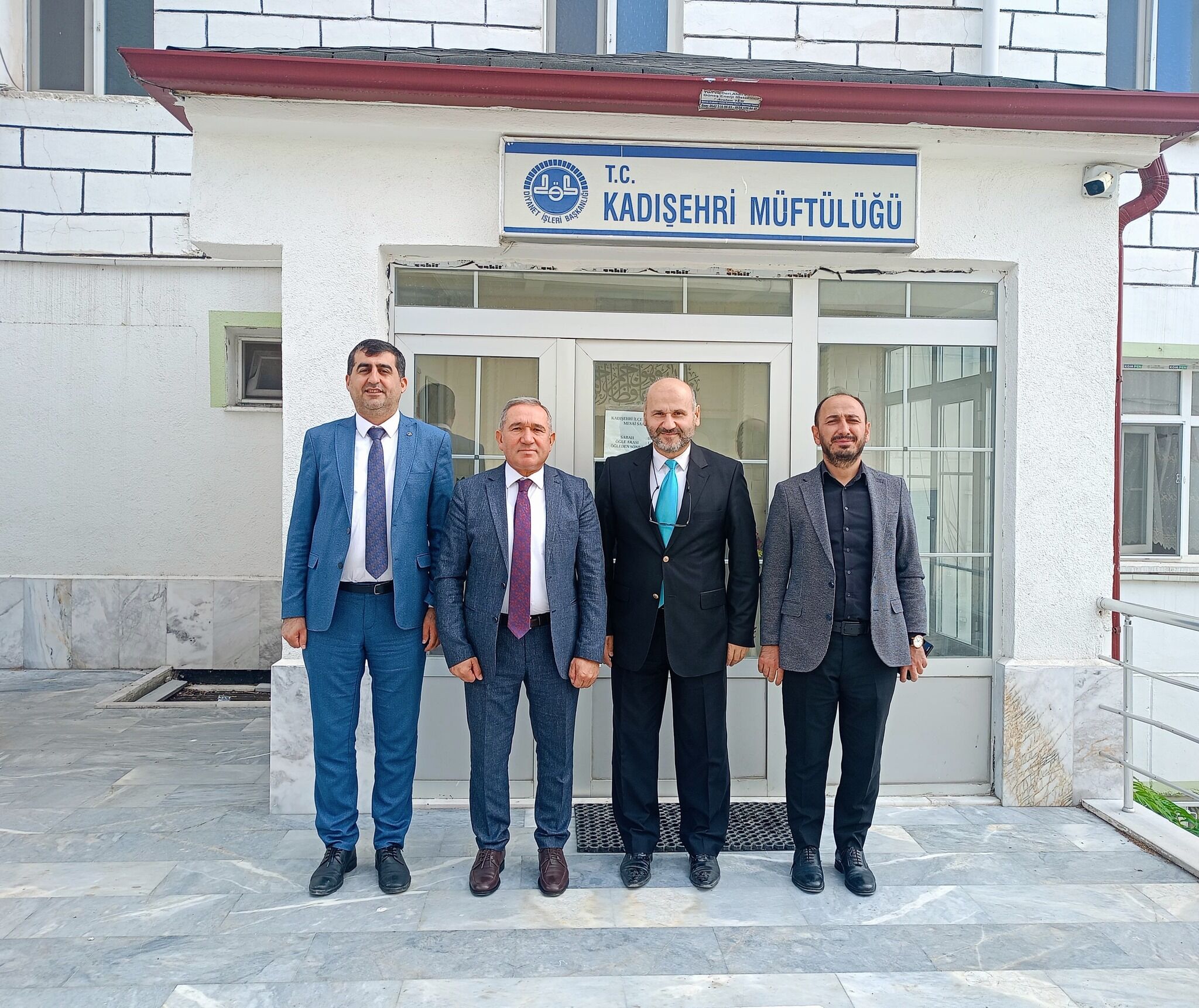 İlçe Müftülüğüne Ziyaret2