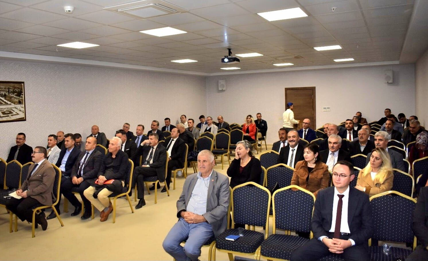 Okul Yöneticileriyle Istişare Yapıldı1