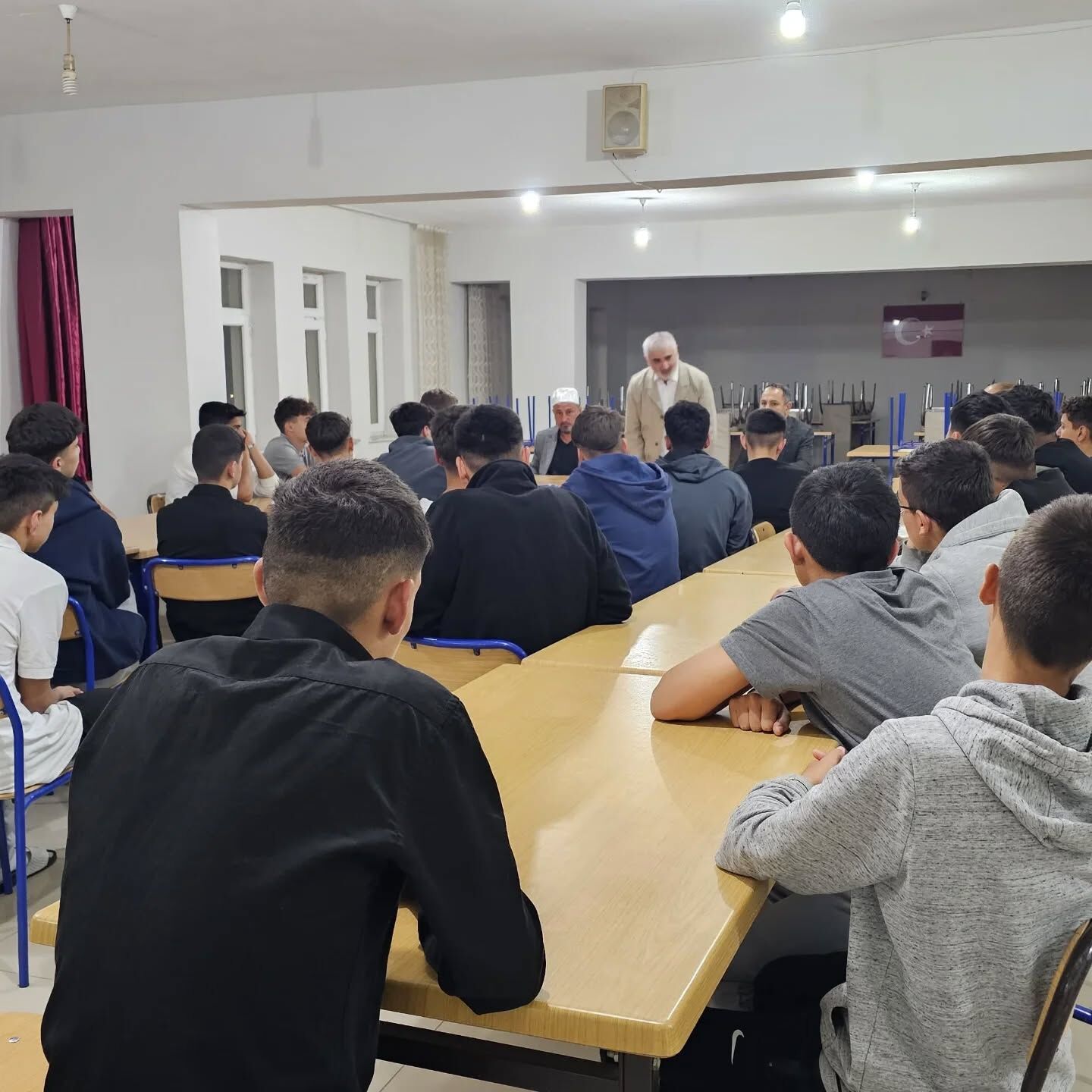 Pansiyon Sohbetleri Başladı2