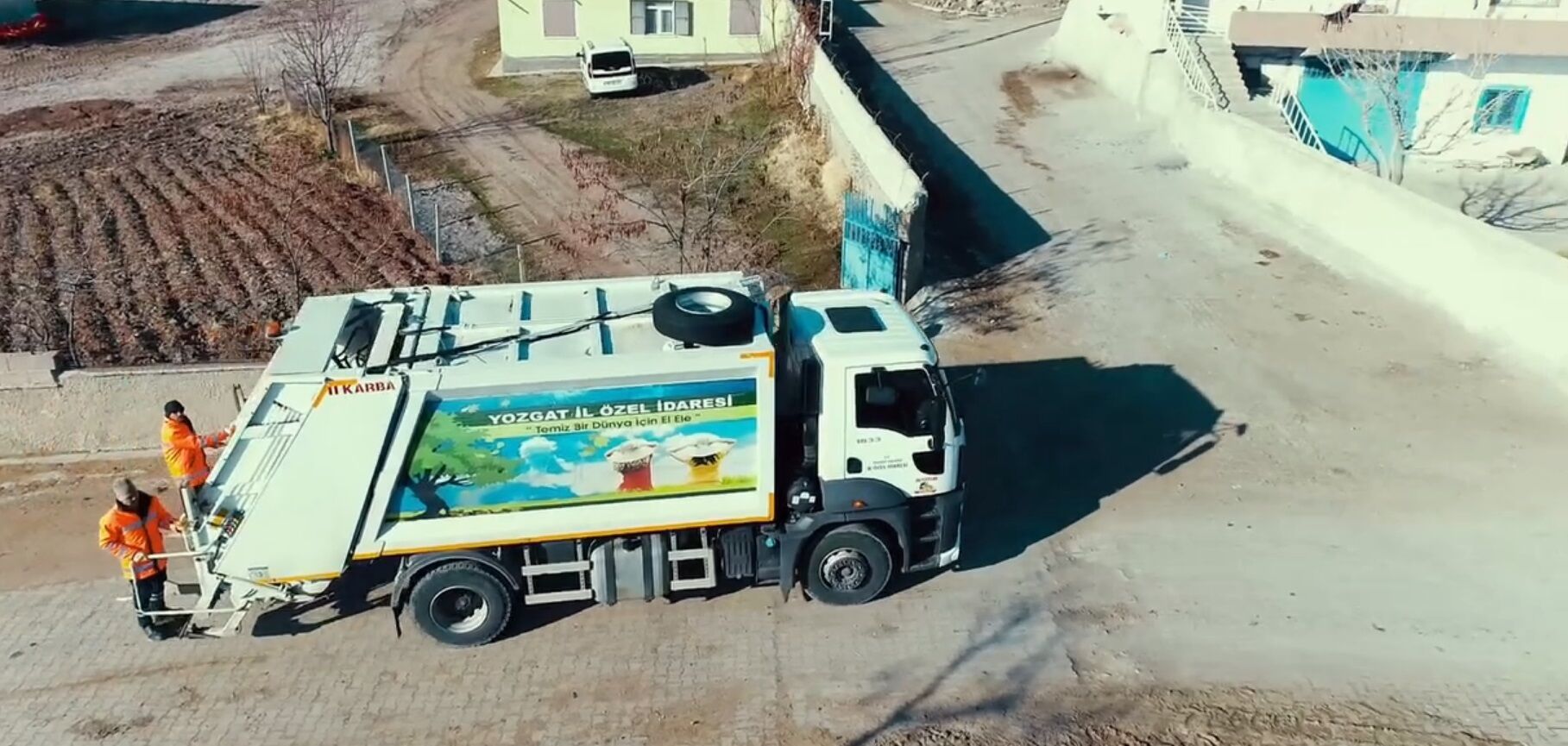 Personel Çevre Için Sahada 2