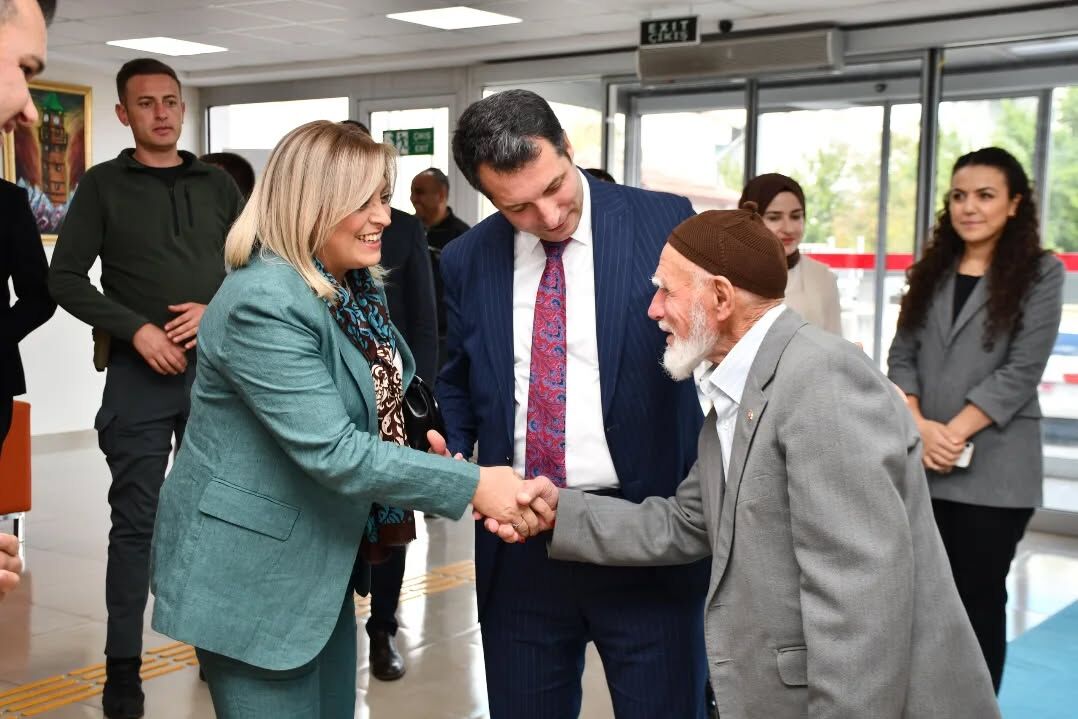 Yaşlılar Günü’nde Anlamlı Buluşma 1