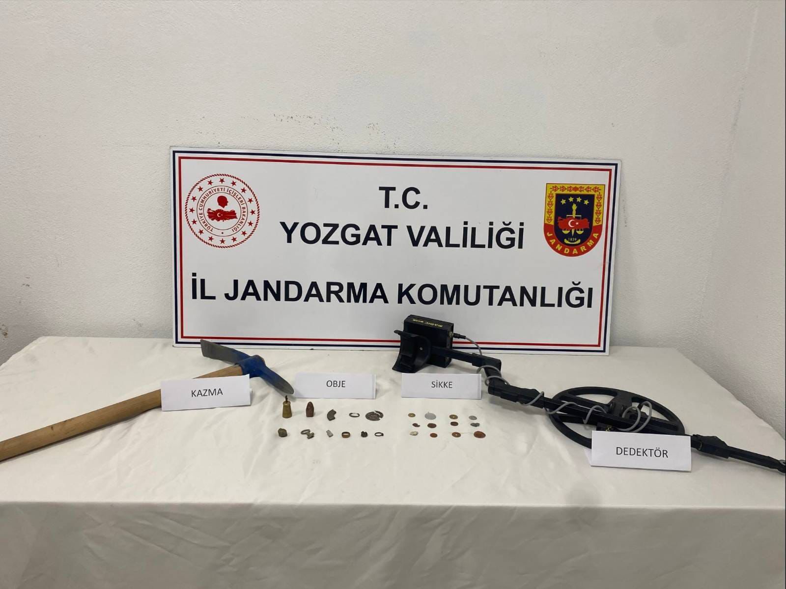 Kaçak Kazı Operasyonu