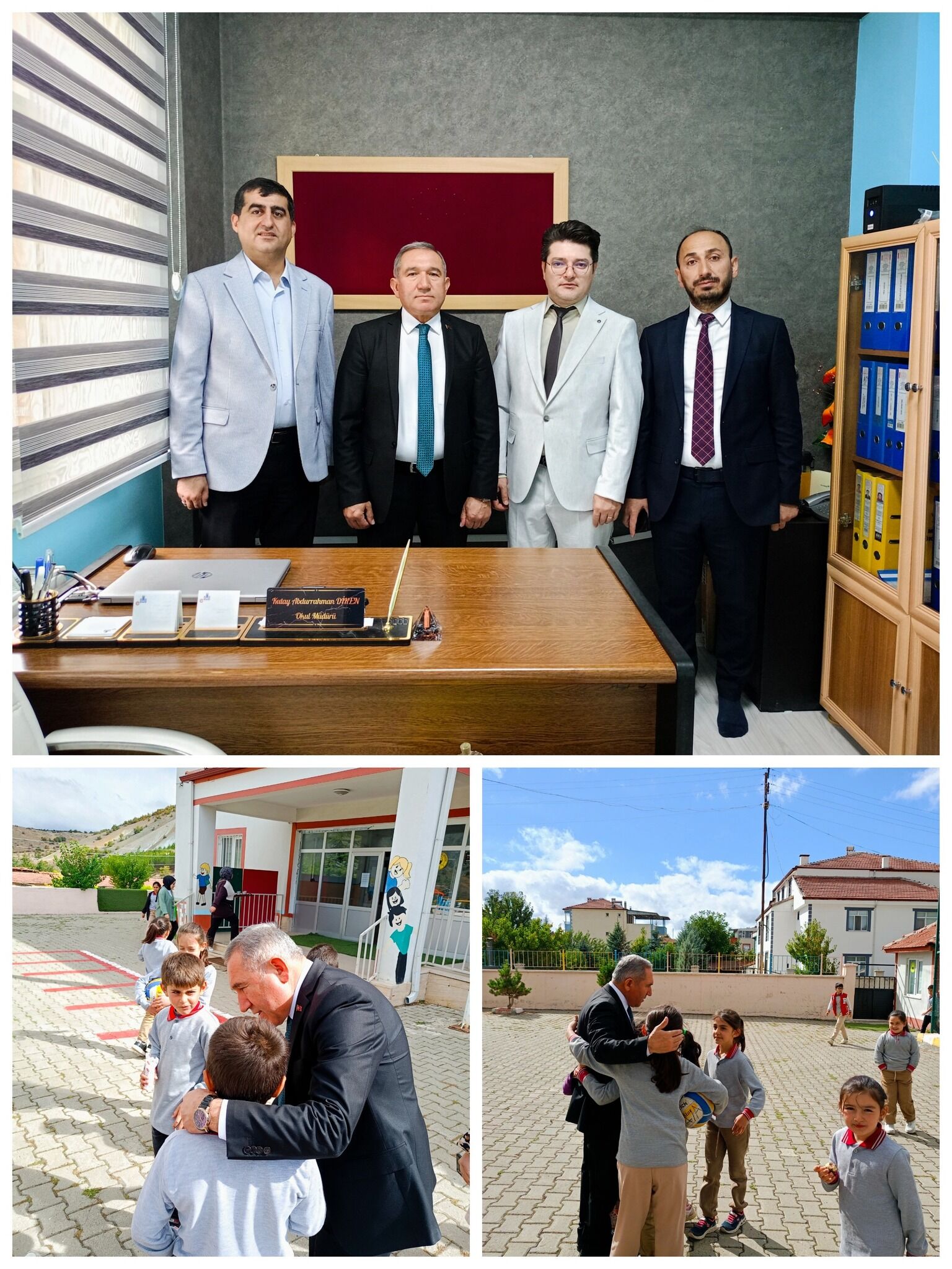 Yozgat İlçe Milli Eğitim Müdürü Aksoy, Ziyarette Bulundu! (1)