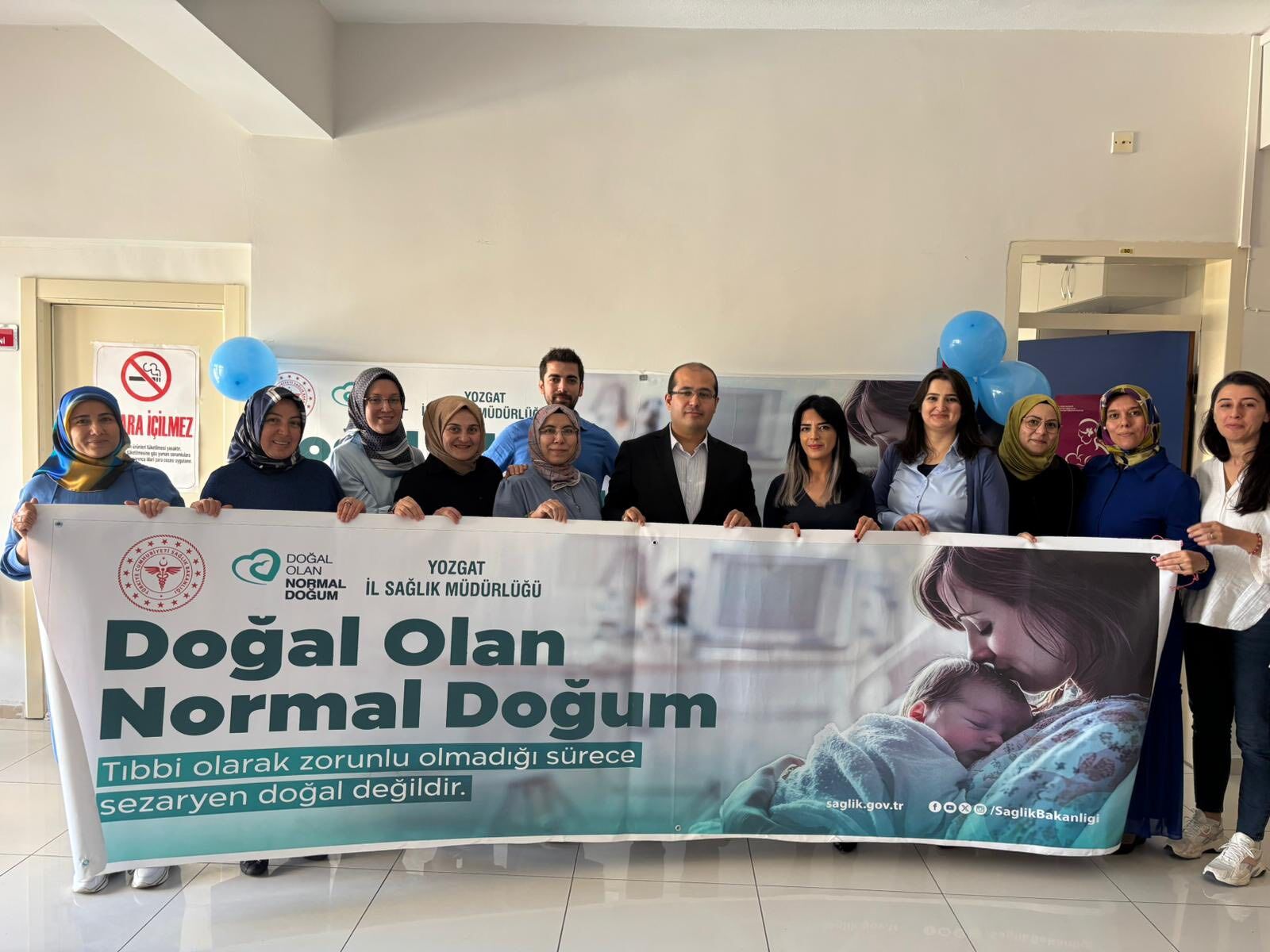 Yozgat'ta Anne Adaylarına Yönelik Bilgilendirme Yapıldı! (2)