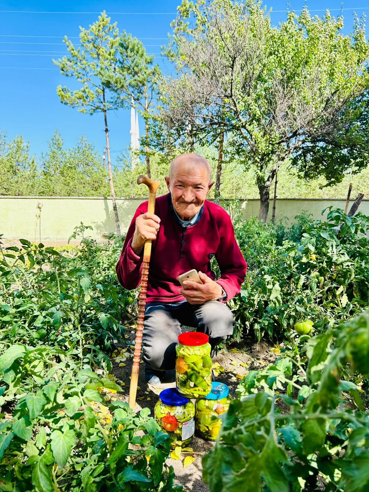 Yozgat'ta Sofralara Lezzet Veren Turşular Kuruldu! (4)