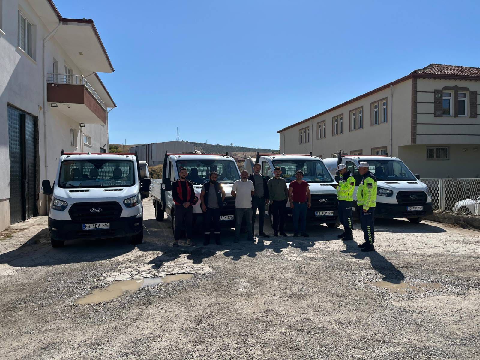 Yozgat'ta Sürücüler Için Trafik Eğitimi Verildi! (1)