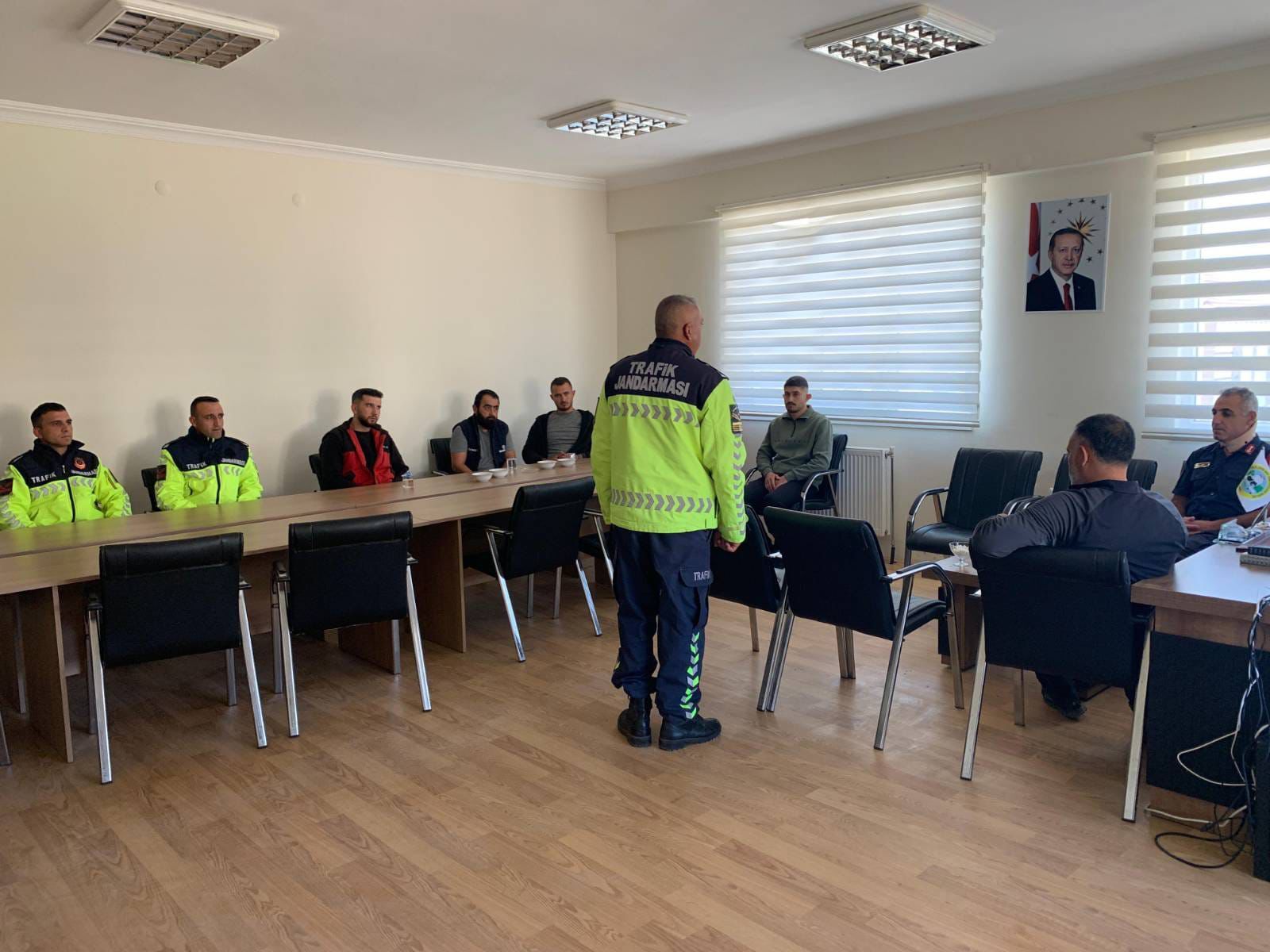 Yozgat'ta Sürücüler Için Trafik Eğitimi Verildi! (2)