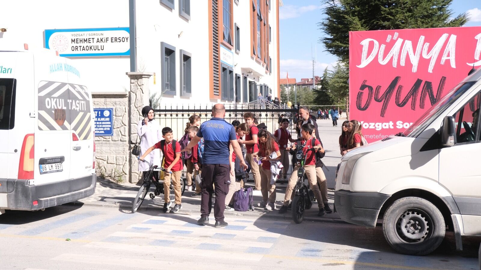 Yozgat'ta Zabıtalar Görev Başında! (3)