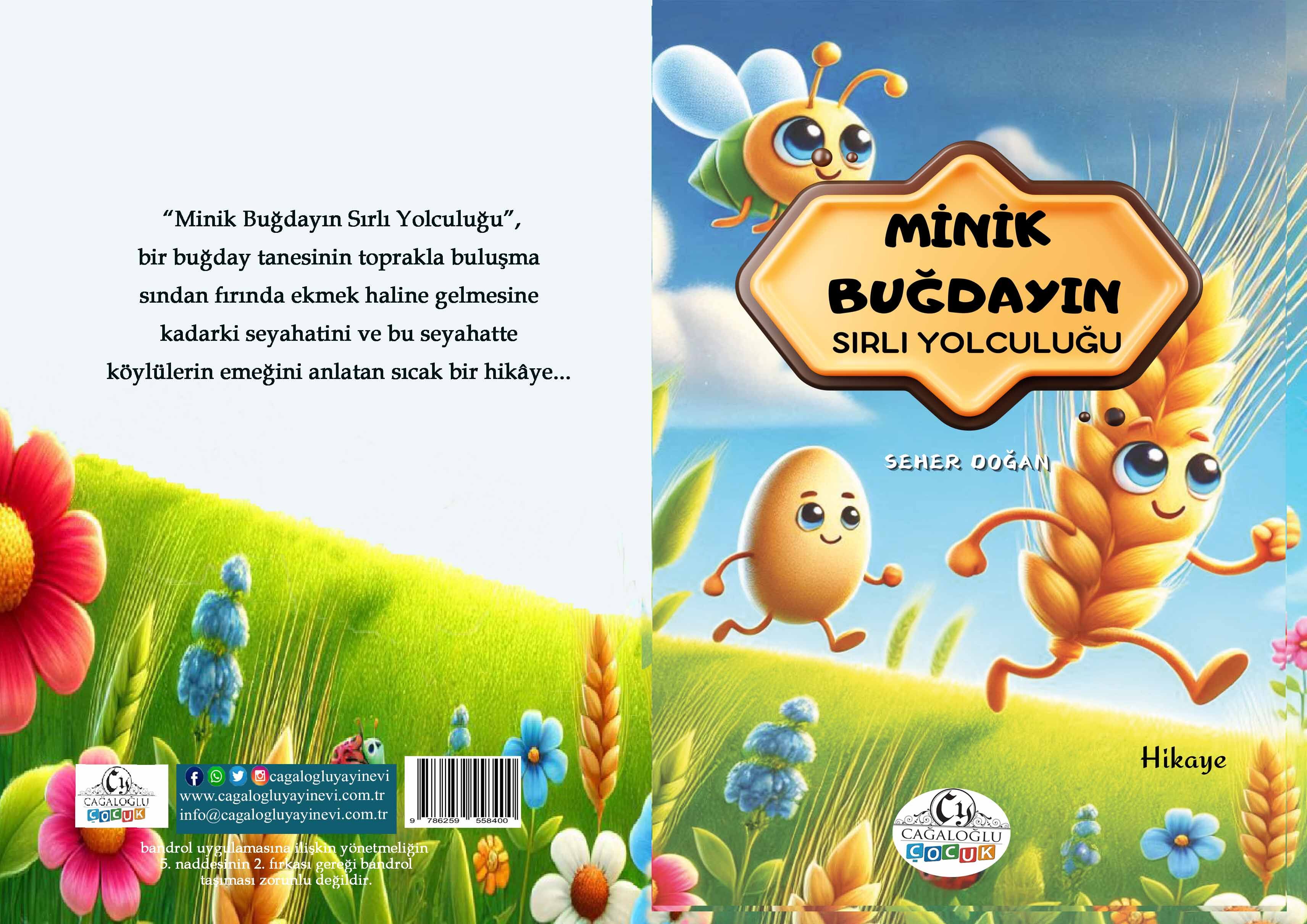 Minik Buğdayın Sırlı Yolculuğu (1)