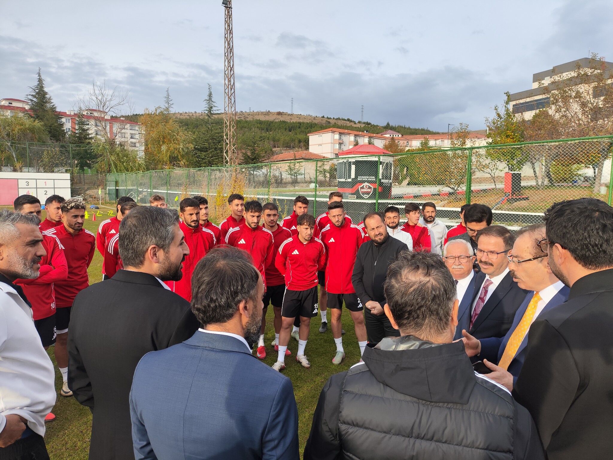 Akgül’den Bozokspor’a Ziyaret 1