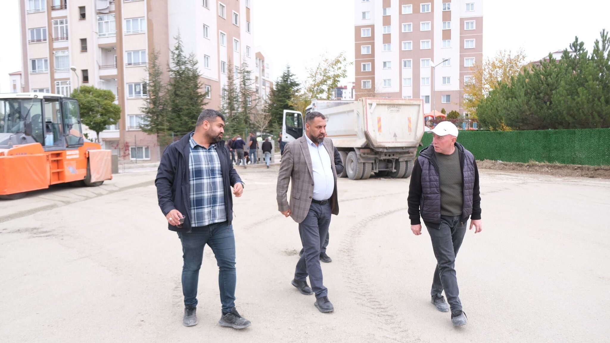 Sözümüzü Tutuyor Çok Çalışıyoruz’