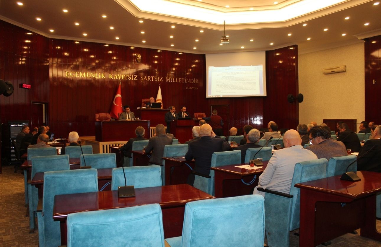 Yozgat İl Genel Meclisi Kasım Ayı Toplantısı Yapıldı! (3)