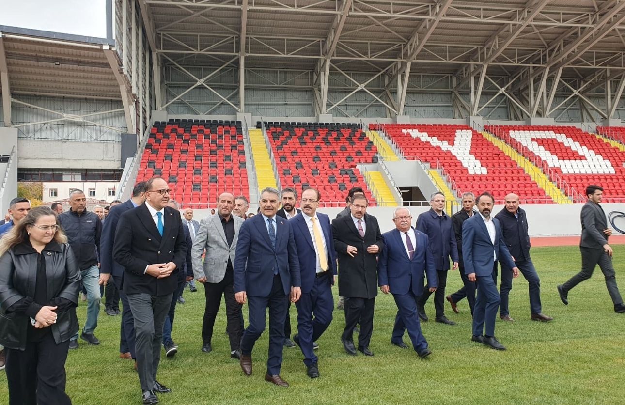 Yozgat Stadyumu Aralık'ta Açılıyor (3)
