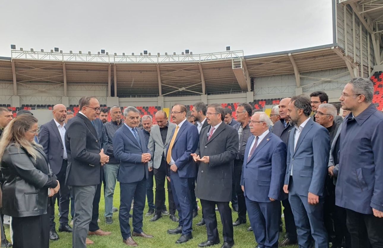 Yozgat Stadyumu Aralık'ta Açılıyor (4)