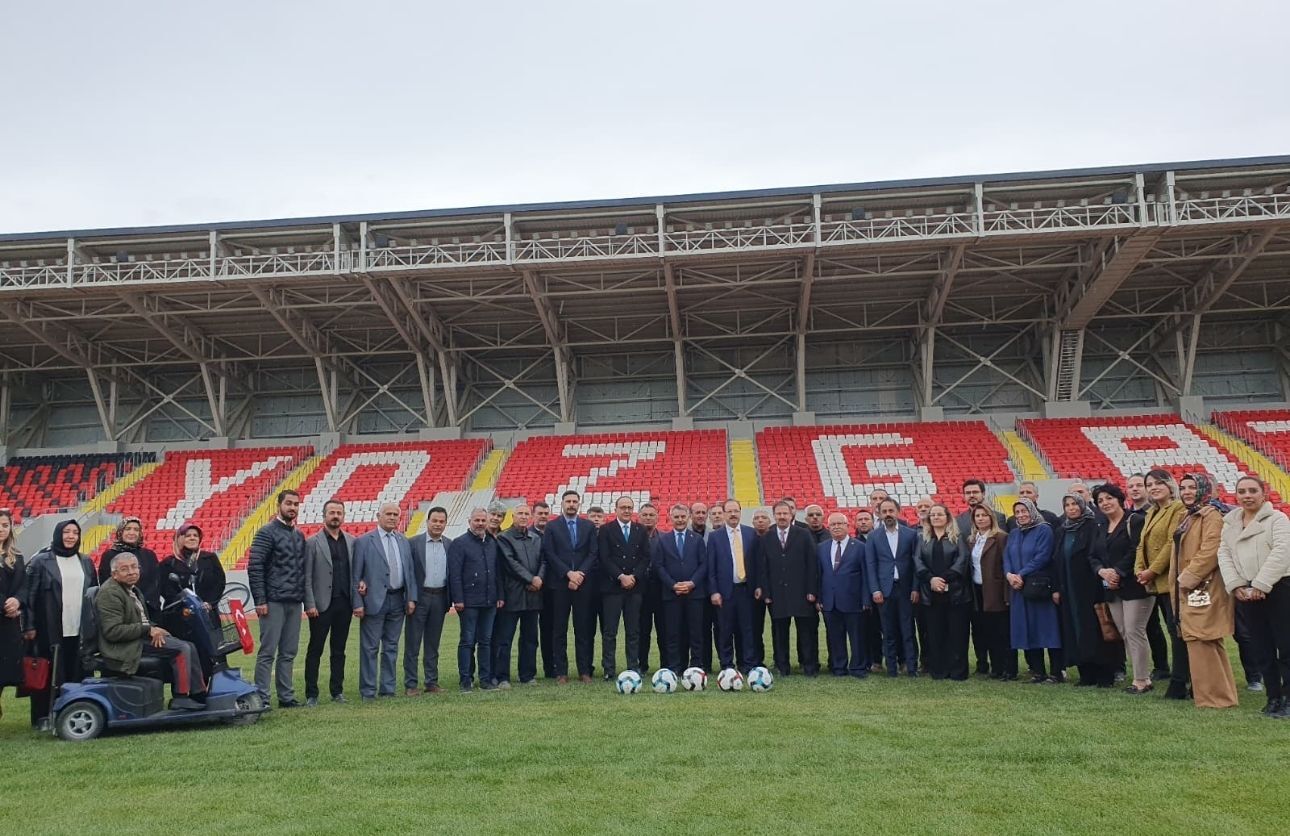 Yozgat Stadyumu Aralık'ta Açılıyor
