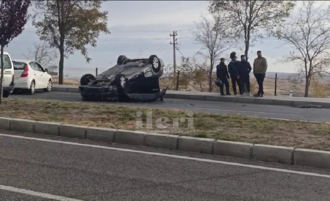 Yozgat Trafik Kazası (1)