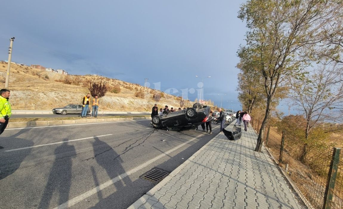 Yozgat Trafik Kazası (3)