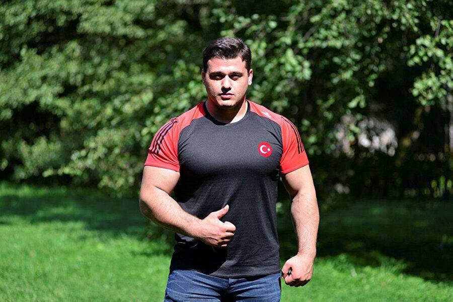 Yozgat'lı Milli Güreşçi Kayaalp'in Men Cezası Kaldırıldı! (3)