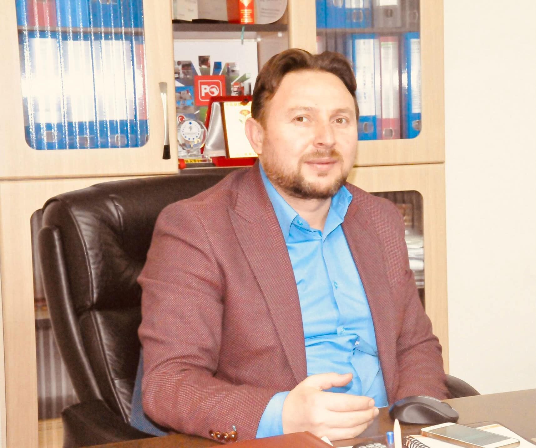 Bozdağ’a Geçmiş Olsun Mesajı2