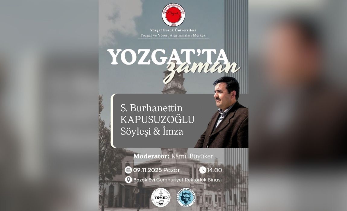 Bozok Üniversitesinde “Yozgat’ta Zaman” (2)