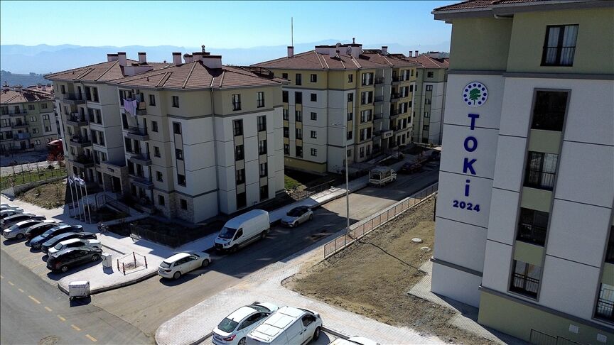 Toki̇ 2 Bin 858 Konut Yapacak! (4)
