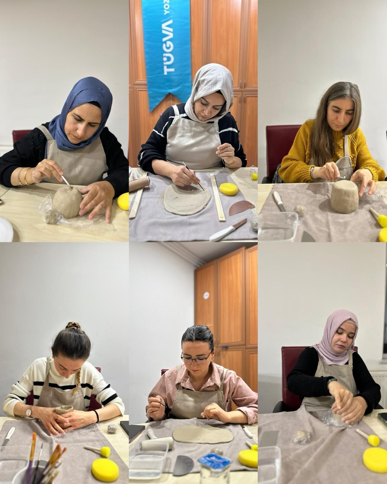 Tügva’dan Hüner Hane Etkinliği Düzenlendi! (2)