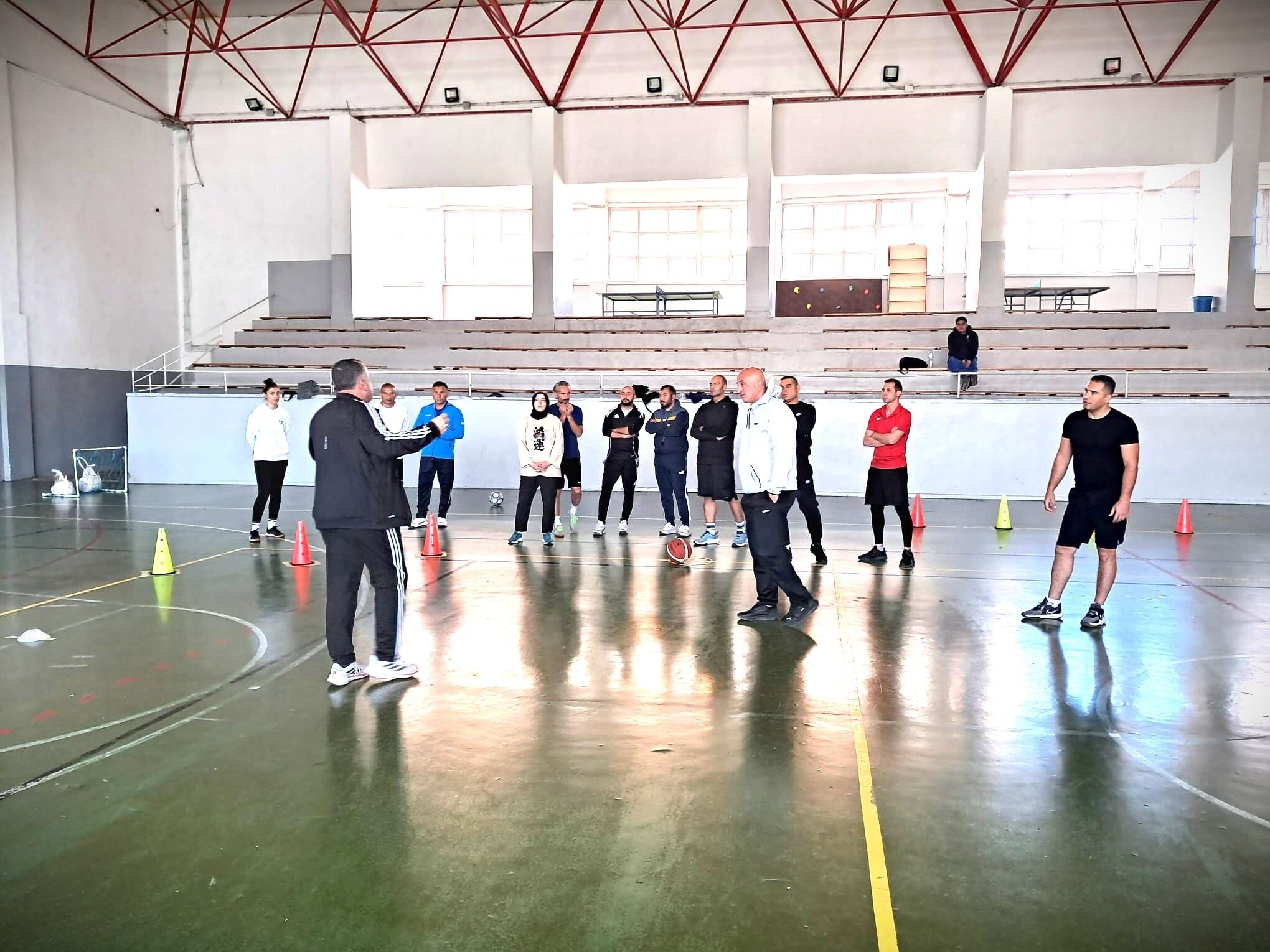 Yozgat'ta Seçme Sınavı Yapıldı (1)