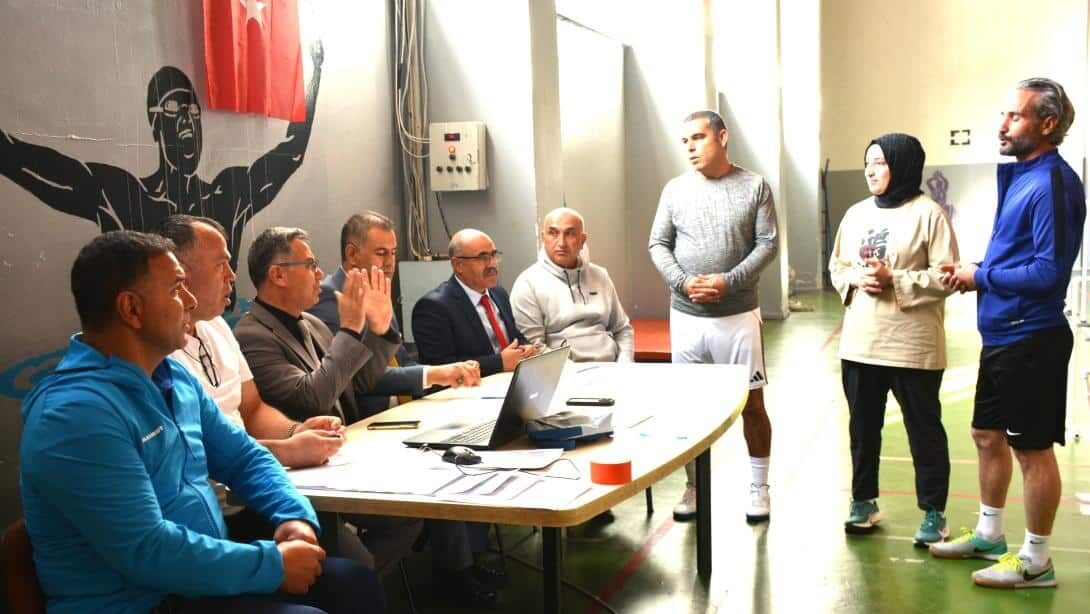 Yozgat'ta Seçme Sınavı Yapıldı (2)