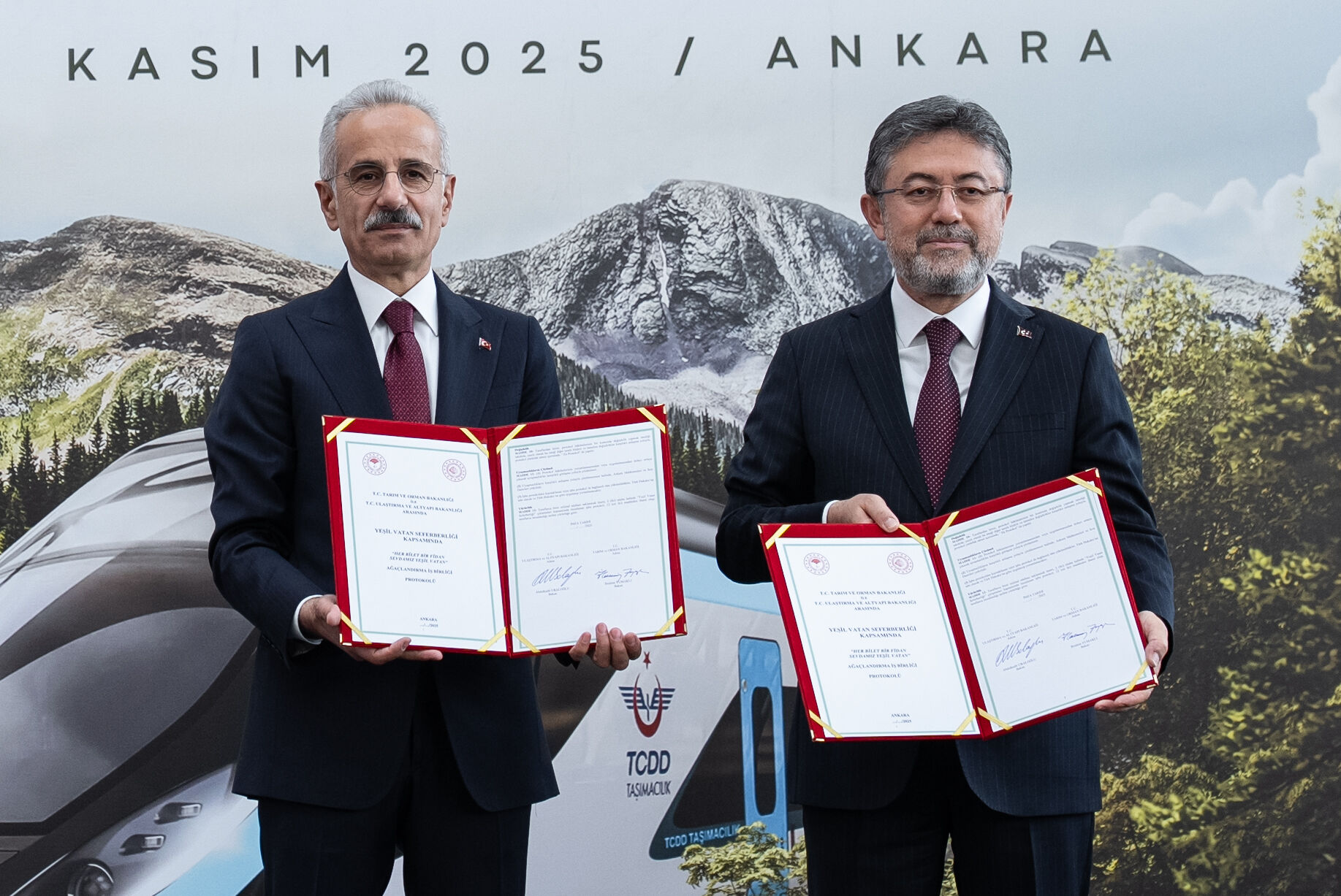 Her Yolcu Için Bir Fidan