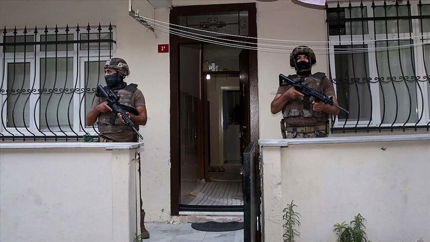 Operasyonlarda 179 Şüpheli Yakalandı 1