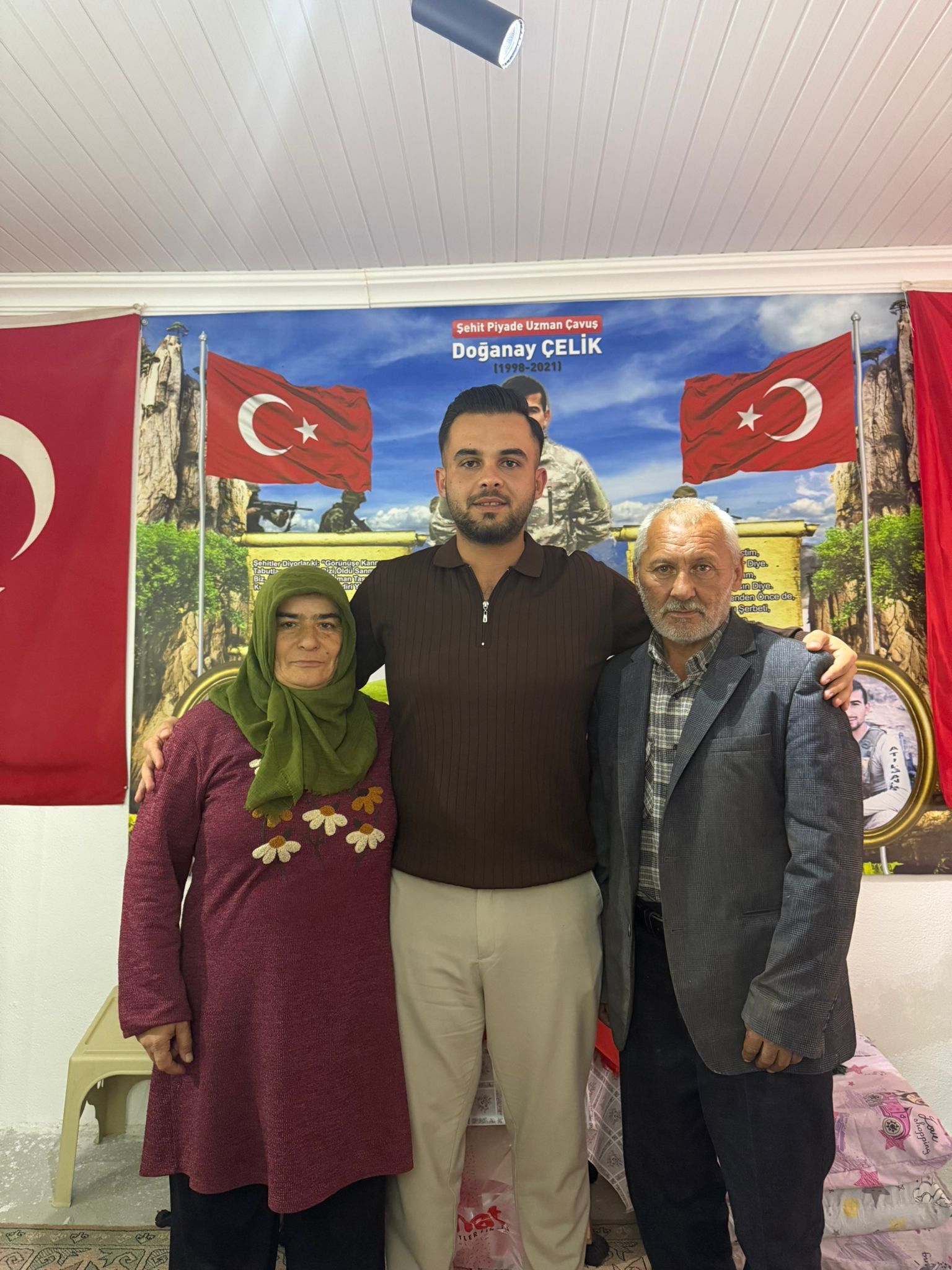 Şehidimizin Emaneti Bizim Emanetimizdir