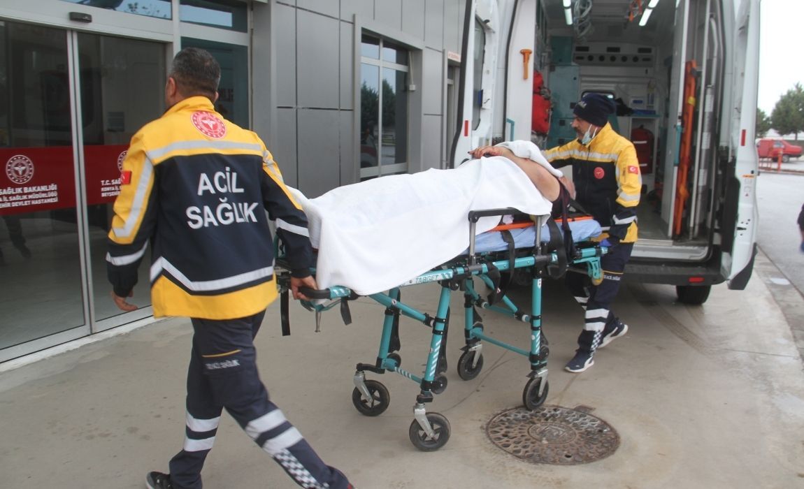 Trafik Kazası Konya (2)