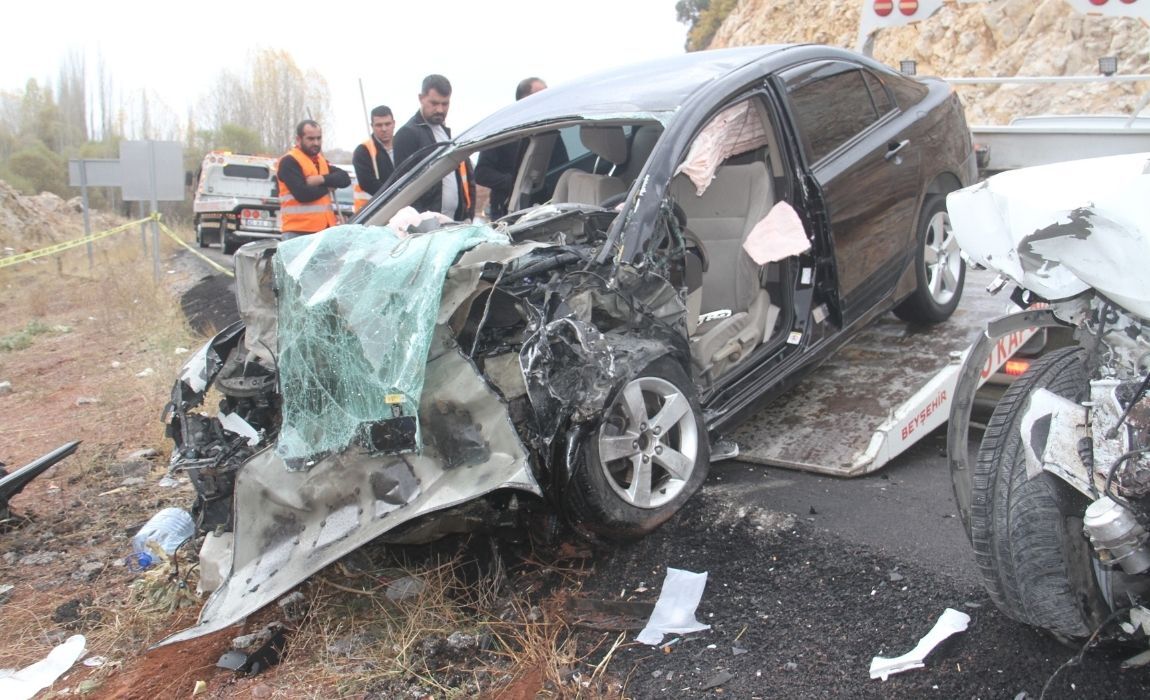 Trafik Kazası Konya (3)