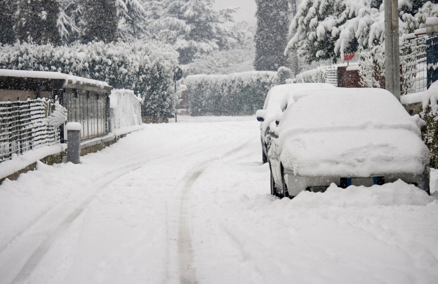 Kar Soğuk Hava Yozgat Kar Yağışı Yozgat Hava Durumu (2)