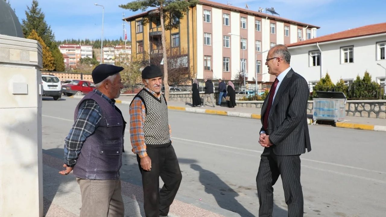 Çekerek Belediye Başkanı İnce Çalışmaları Anlattı En Büyük Destek Halkımız (2)