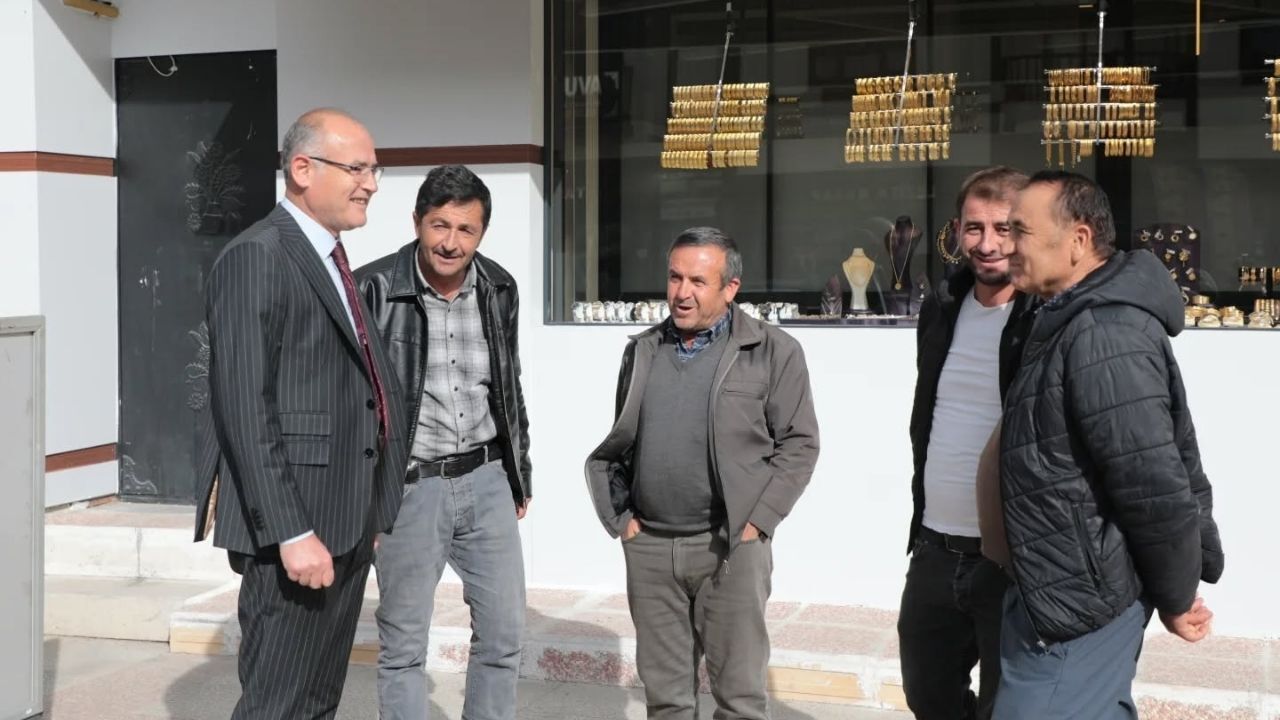 Çekerek Belediye Başkanı İnce Çalışmaları Anlattı En Büyük Destek Halkımız (4)