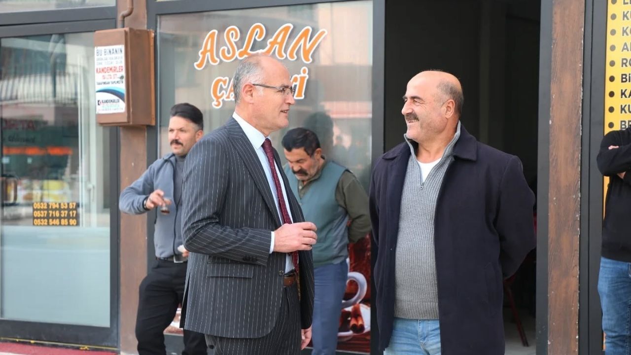 Çekerek Belediye Başkanı İnce Çalışmaları Anlattı En Büyük Destek Halkımız (5)