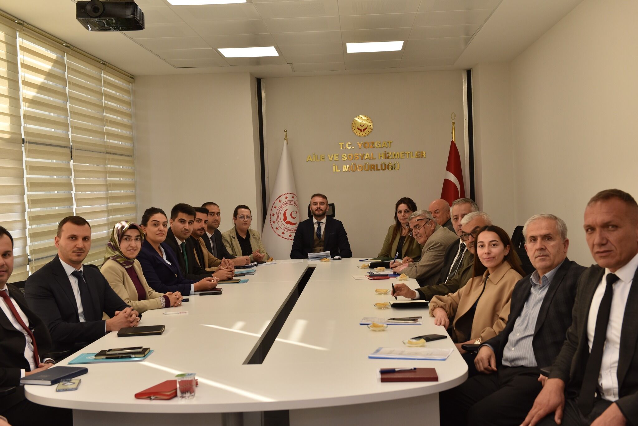 Koordinasyon Toplantısı Yapıldı