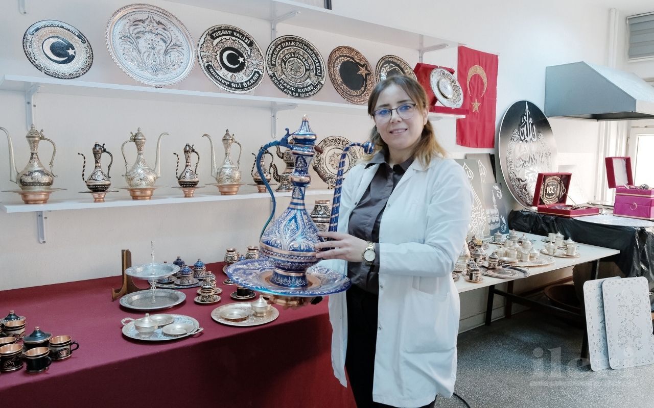 Yozgatta Bakır Sanata Dönüşütor (1)