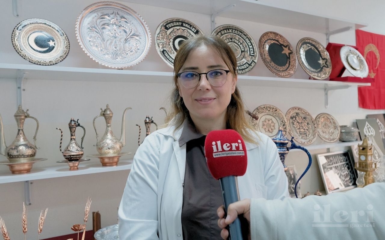 Yozgatta Bakır Sanata Dönüşütor (2)